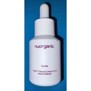 NEW‎ NuOrganic Midnight Revive Lunas Night Renewal Bakuchiol Face Serum